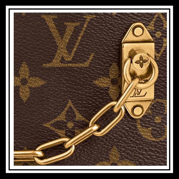 人気 LouisVuitton コピー モノグラムフォーンボックスネックウォレット M44914